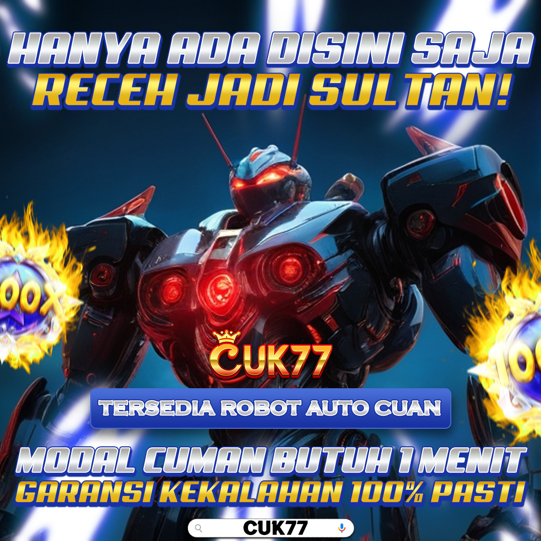 Cuk77 Dapatkan Kejutan Scatter Hitam dan Dapatkan Langsung Maxwin Daftar Login Link Slot Gacor Online